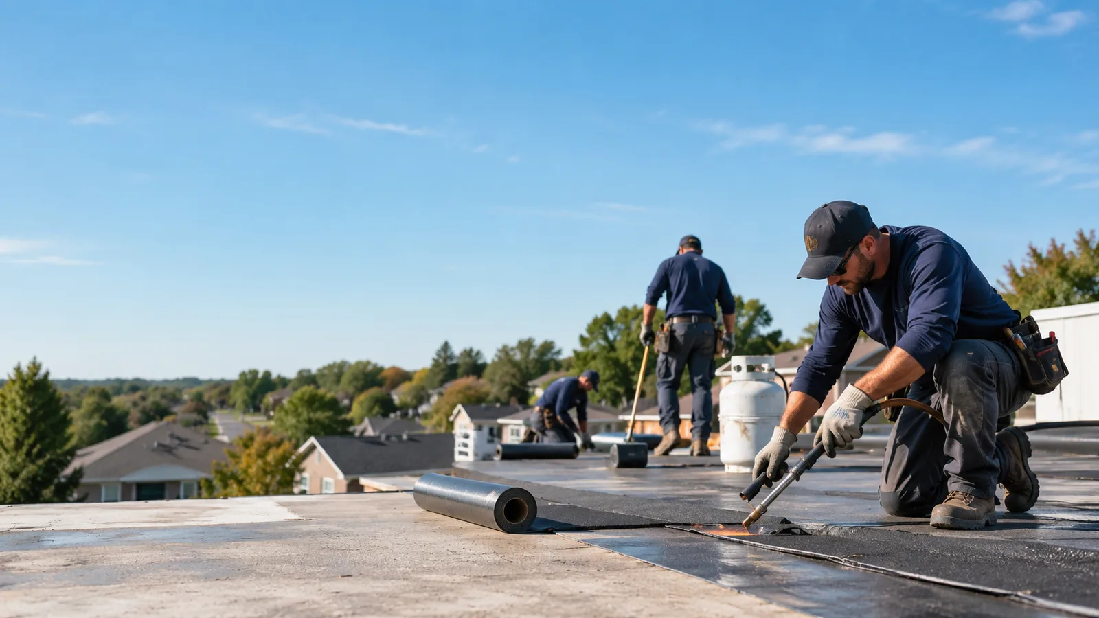 Flat Roof Leak Repair providers in Seibert, CO
